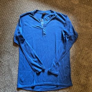 Patagonia long underwear Henley top